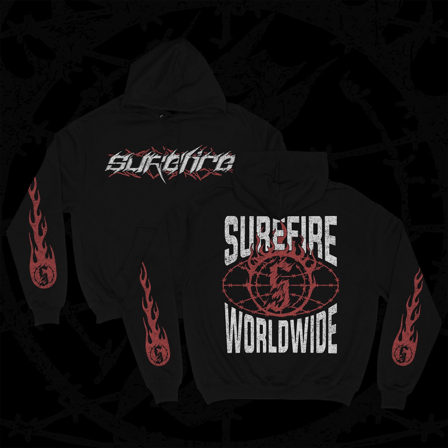 "SUREFIRE WORLDWIDE" Hoodie *PREORDER*