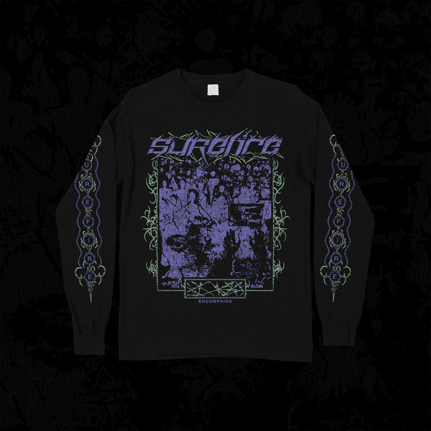 "ENDORPHINS" Long Sleeve *PREORDER*