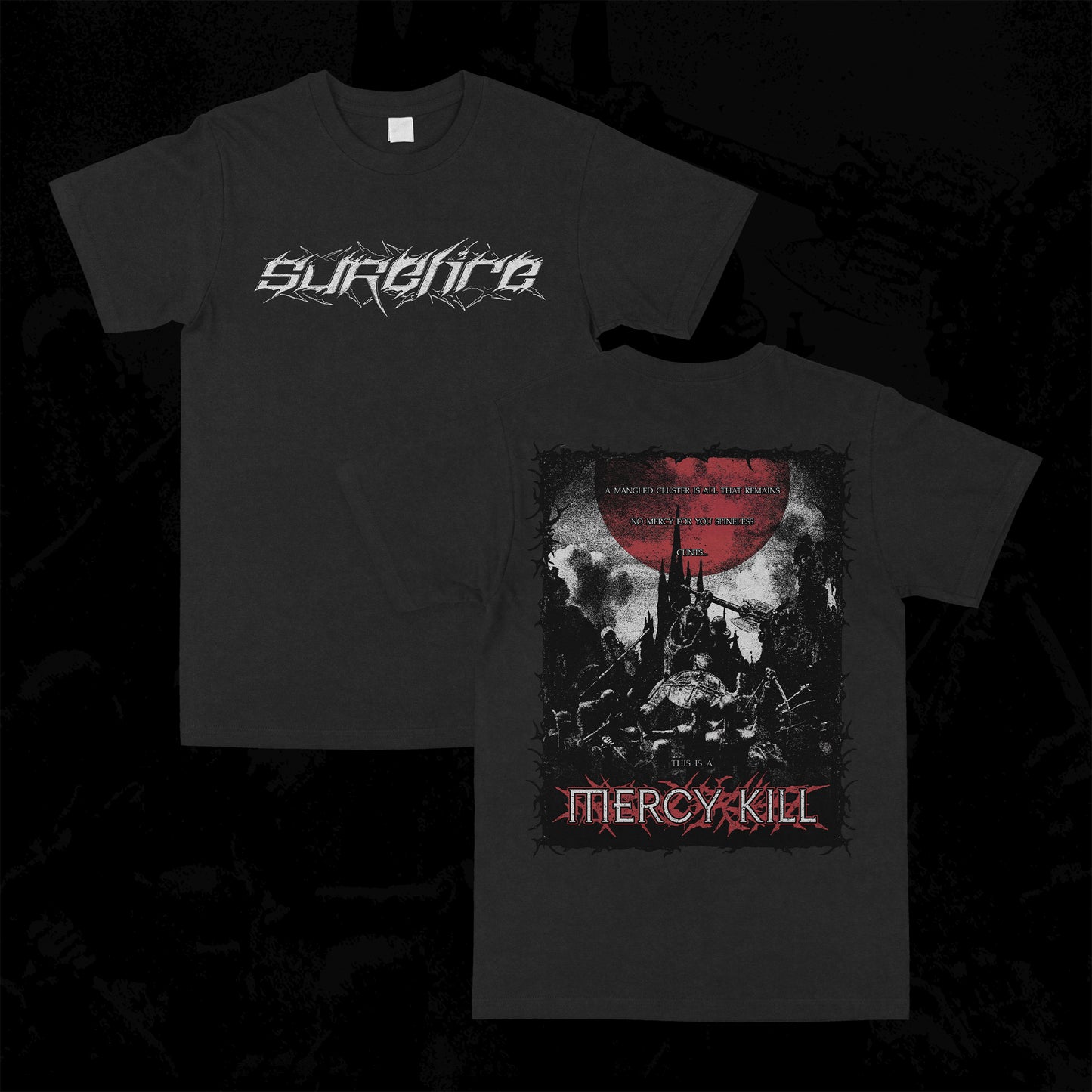 "MERCY KILL" Short Sleeve *PREORDER*