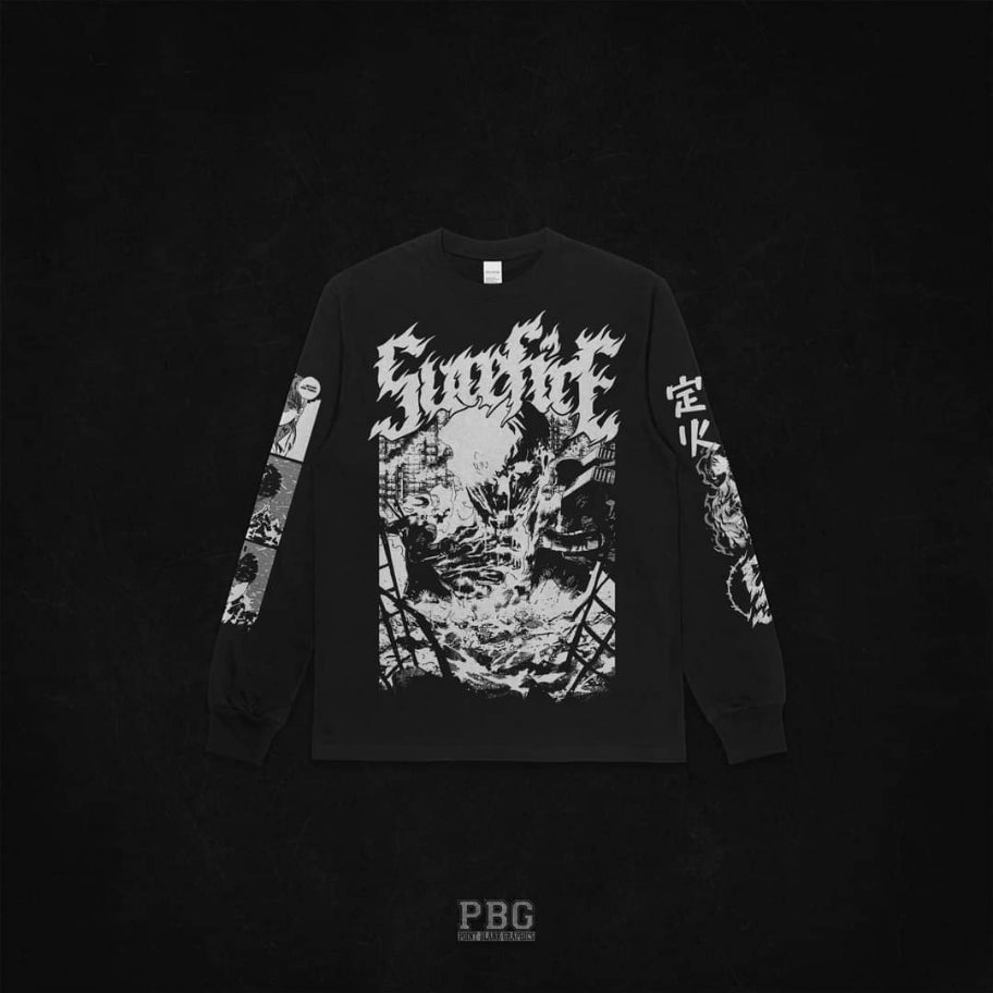 "Become FirePunch" Longsleeve